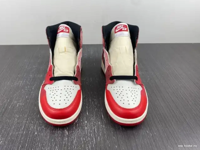 Chep Onekick ACROSS THE HIGH SPIDER-MAN SPIDER-VERSE DV1748-601 JORDAN 1 OG 0414